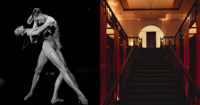 Клуб здоровья и красоты Helms представил перформанс Déjà Vu