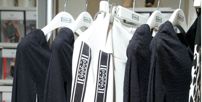 Во флагманском магазине Wolford прошла закрытая презентация новой коллекции