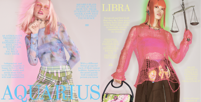 Марк Джейкобс посвятил кампанию линии Heaven знакам зодиака