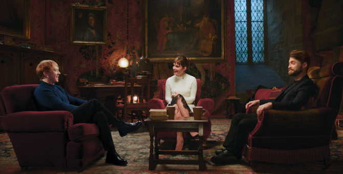 На «Амедиатеке» состоится премьера спецэпизода «Гарри Поттера»