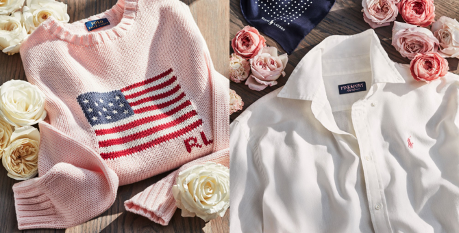 Ralph Lauren посвятил новую кампанию борьбе с раком молочной железы