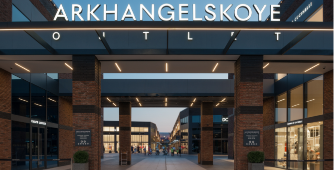 В аутлетах «Архангельское», «Белая дача» и «Пулково» стартовала «Черная пятница»