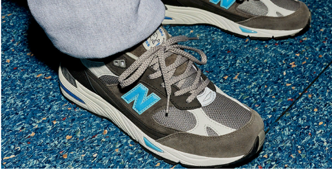 New Balance выпустил кроссовки в сотрудничестве с лондонским беговым клубом Run the Boroughs