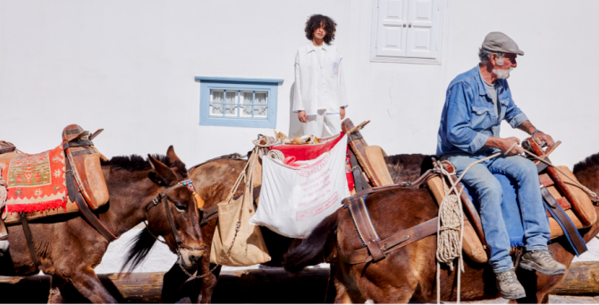 Морские мотивы и легкие ткани: Limé показал новую летнюю кампанию