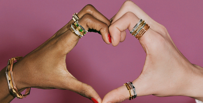 Gucci выпустил коллекцию гендерно-нейтральных украшений Gucci Link to Love