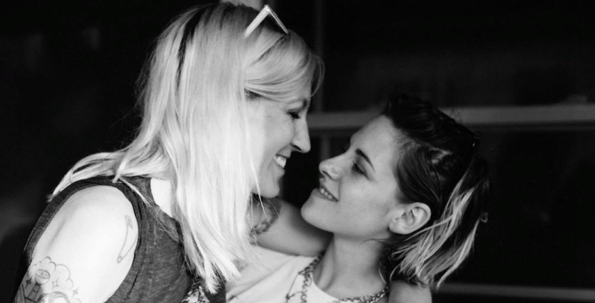 Кристен Стюарт объявила о помолвке со своей девушкой Дилан Мейер