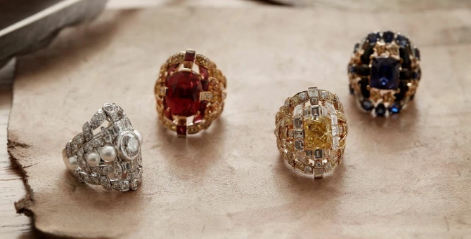 Chanel показал новую коллекцию высокого ювелирного искусства