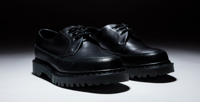 Dr. Martens и Haven переосмыслили классические ботинки 1461