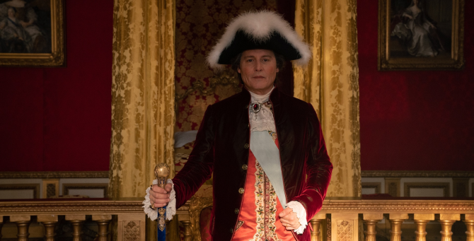 Байопик «Жанна Дюбарри» с Джонни Деппом в главной роли покажут в России