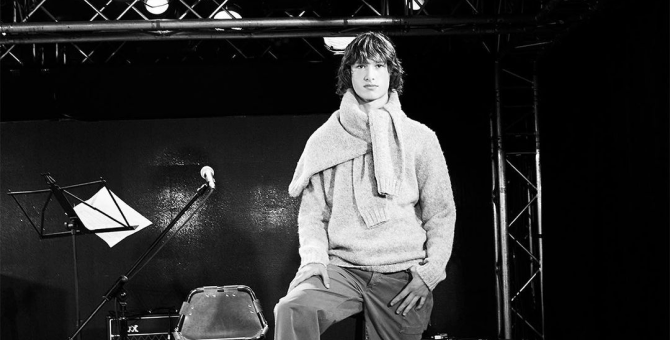 Основатель A.P.C. Жан Туиту отметил 35-летие бренда специальной коллекцией