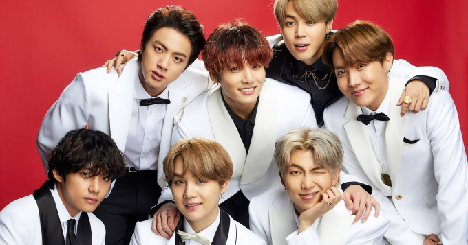 Южнокорейская группа BTS анонсировала дату релиза нового альбома