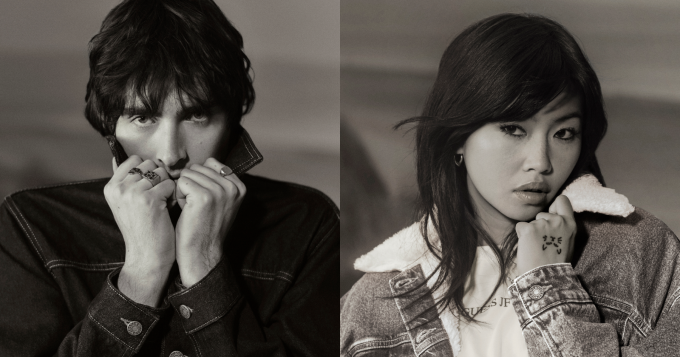 Beabadoobee и Джин Галлахер cтали лицом рекламной кампании Guess Jeans