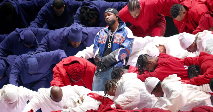 Прослушивания «Not Like Us» Кендрика Ламара выросли на 430% после Супербоула