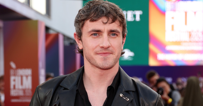 Пол Мескал сделает паузу в актерской деятельности до 2028 года