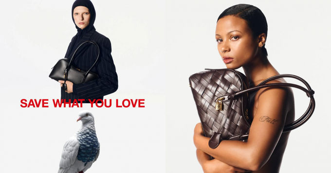 Stella McCartney показал рекламную кампанию весенней коллекции