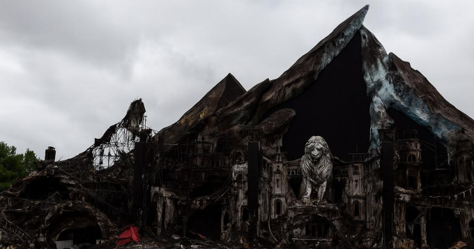 На фестивале Tomorrowland произошел пожар
