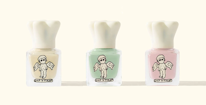 Tyler, The Creator выпустил новые оттенки лаков для ногтей