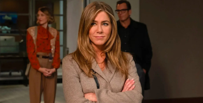 Сериал «Утреннее шоу» с Дженнифер Энистон и Риз Уизерспун продлили на четвертый сезон