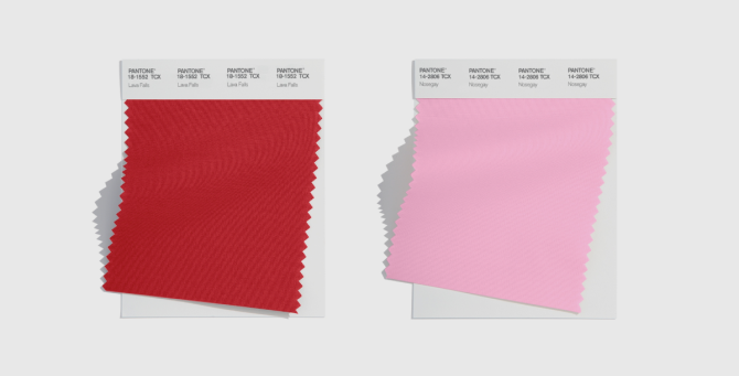 Pantone представил 10 цветов грядущей Недели моды в Нью-Йорке