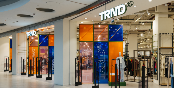 Новый модный универмаг ТRND открылся в торговом центре «Метрополис»