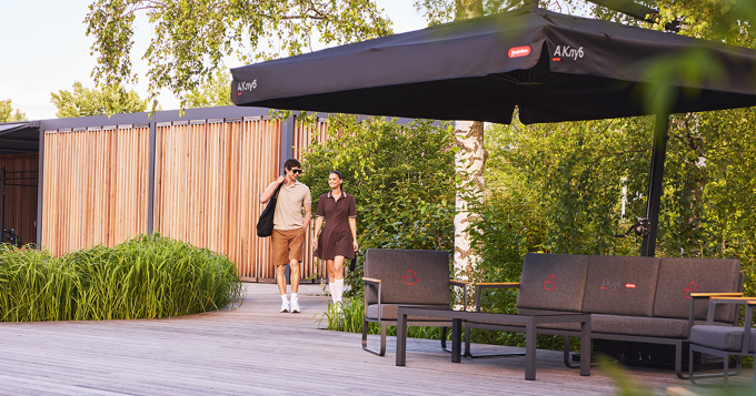 Альфа-Банк открыл спортивное пространство в Сколково