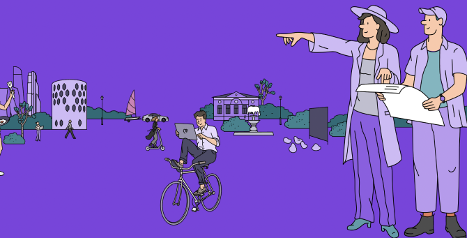 Основатели Eggsellent и «Силы ветра» рассказали о своих любимых местах в Москве