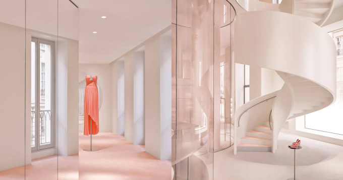 Alaïa открыл новый 2-этажный бутик в Париже