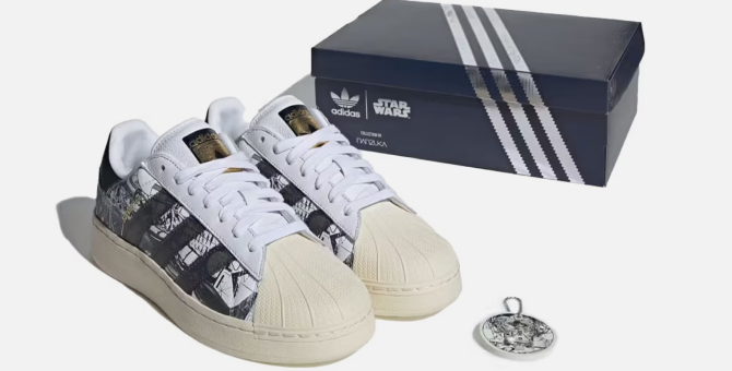 adidas выпустит кроссовки ко дню «Звездных войн»