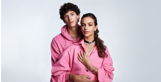 Swarovski посвятил новую коллекцию украшений любви