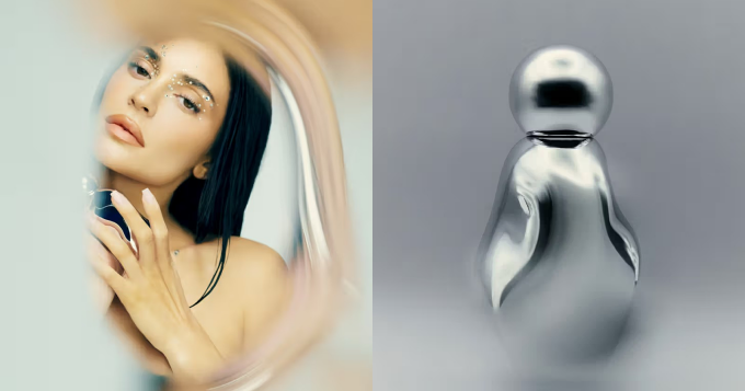 Кайли Дженнер выпустила второй парфюм в линейке Cosmic