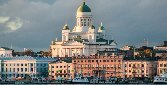 Россиянам запретили въезжать в Финляндию на велосипедах