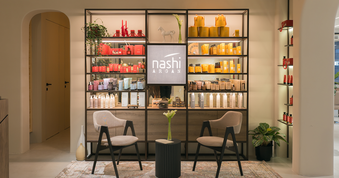 Бренд Nashi Argan открыл новое пространство в Москве
