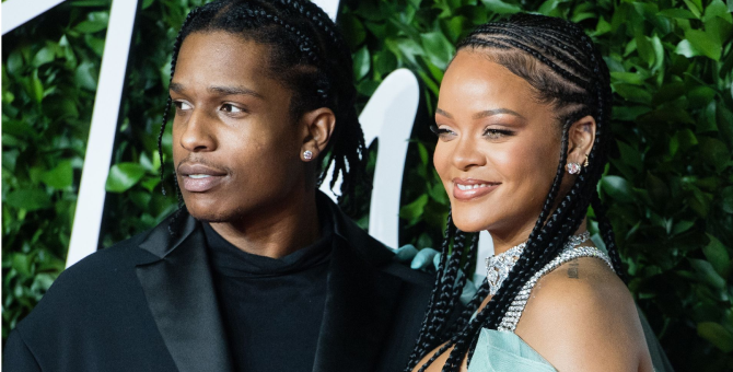 A$AP Rocky заявил, что Рианна работает над новым альбомом