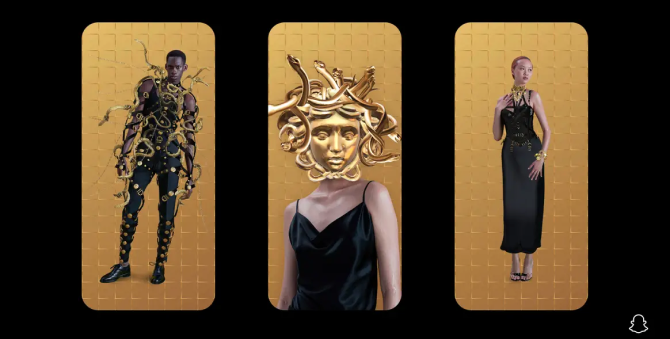 Британский Vogue открыл интерактивную выставку дополненной реальности