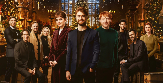 «Амедиатека» показала первый трейлер спецэпизода «Гарри Поттера»