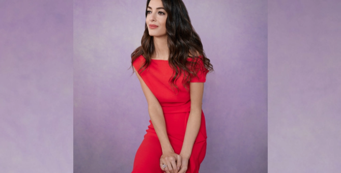 Амаль Клуни стала первым почетным участником Cartier Voices