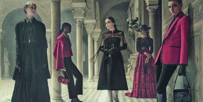 Съемки кампании круизной коллекции Dior прошли в Севилье