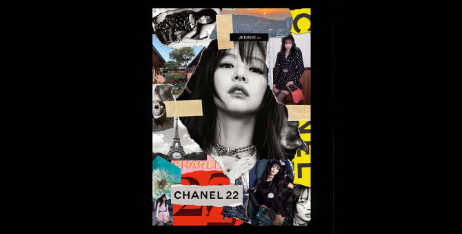 Дженни из Blackpink снялась в рекламной кампании Chanel
