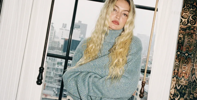 Бренд Джиджи Хадид Guest in Residence выпустит коллаборацию с LuisaViaRoma