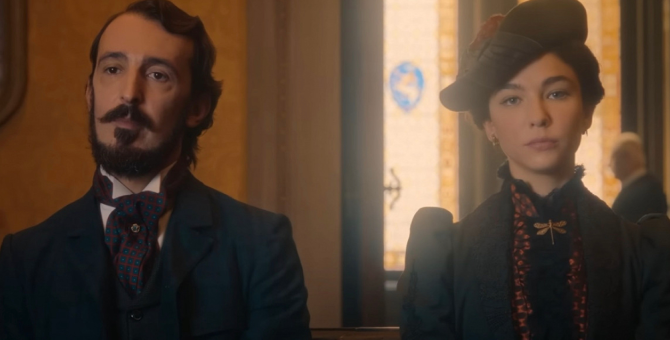 Netflix показал трейлер сериала о первой женщине-юристе Италии «Закон Лидии Поэт»