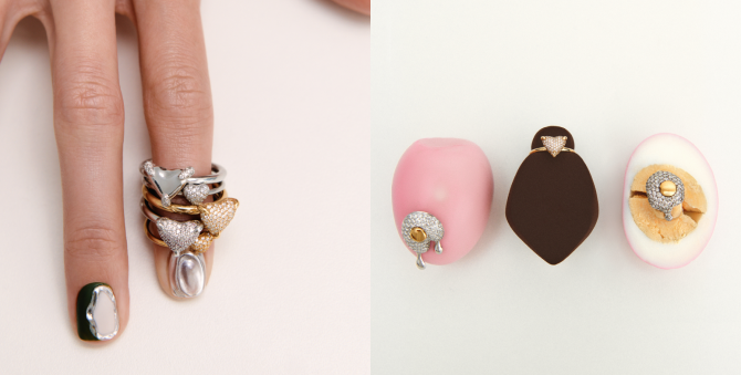 Viva La Vika представила новую коллекцию украшений