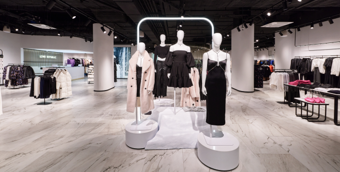 Love Republic открыл самый большой флагманский магазин в Москве