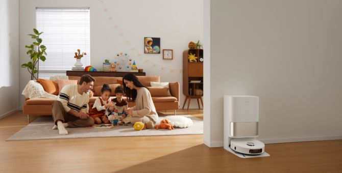 Dreame Technology выпустила революционную модель робота-пылесоса