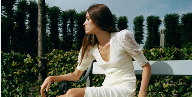 Датская марка Rotate запустила свадебную линию