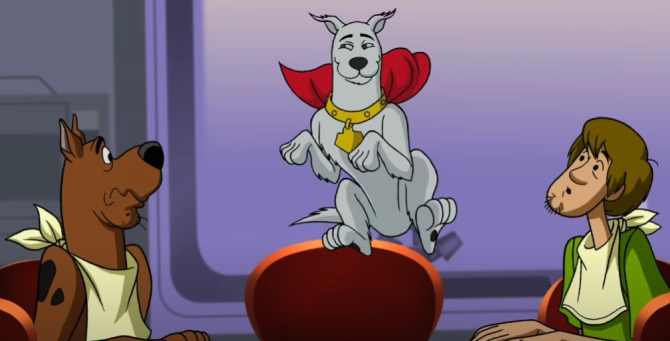 Вышел трейлер мультфильма «Скуби-Ду» с персонажами DC