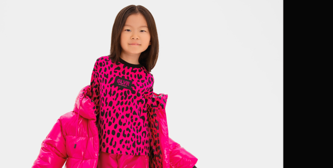 Бренд Gulliver показал детскую коллекцию с леопардовым принтом