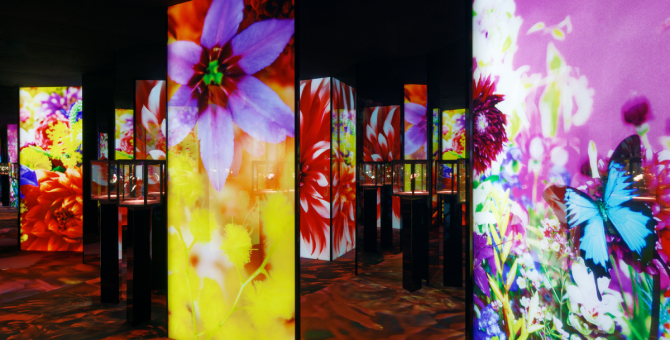 Van Cleef & Arpels и художница Мика Нинагава откроют выставку в Москве