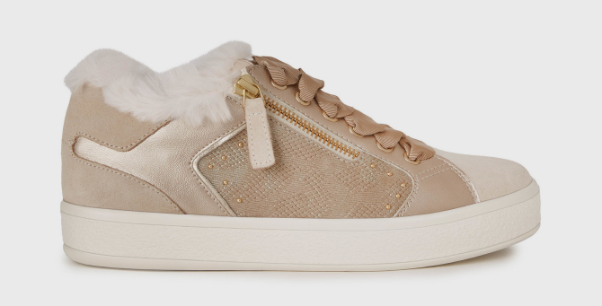 Бренд Geox показал новые зимние модели обуви