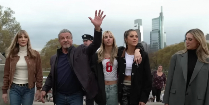 Paramount+ представил трейлер реалити-шоу «Семья Сталлоне»