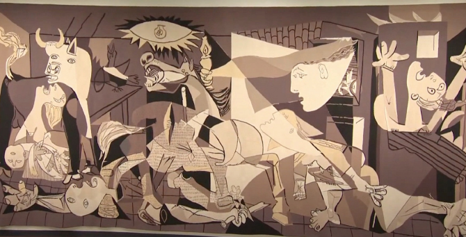 Рокфеллеры вернули ООН гобелен «Герника» Пабло Пикассо